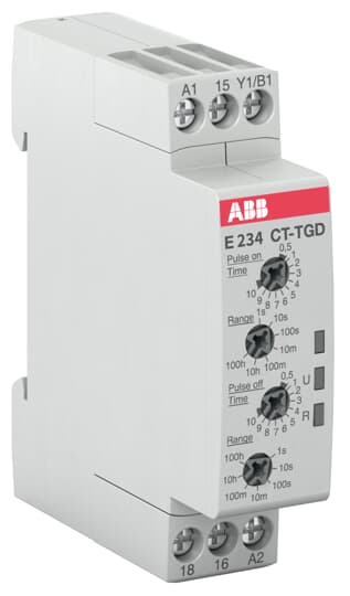 ABB - CT-TGD.12 Time relay, pulse generator E234CT-TGD RELE TEMPORIZZATORE DIS.DIF.
