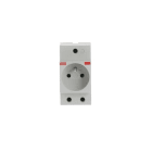 ABB - M1174 Socket outlet francese per un'installazione sicura ed efficiente. EA 945 4