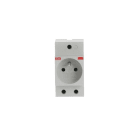 ABB - M1174 Socket outlet francese per un'installazione sicura ed efficiente. EA 945 4
