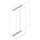 ABB - Track for frontal installation plate 600mm inserim.frontale p=600mm.