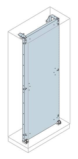 ABB - Back plate 1400x1200mm (HxW) piastre di fondo 1400x1200mm (HxL)