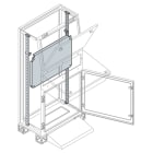 ABB - Piastre di fondo parziale e zincate 600x600mm per un'installazione resistente e duratura.