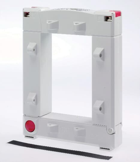 ABB - CT120/1200 Split core current transformer TRASF. AMP. APRIBILE 1200/5 A.