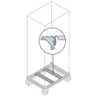 ABB - N.2 Middle Upright Crosspieces and N.2 Traverse per Base D=600mm P=600mm.