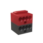 ABB - Morsetti di collegamento nero/rosso per busklemme bus connection terminal.