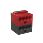 ABB - Morsetti di collegamento nero/rosso per busklemme bus connection terminal.