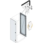 ABB - Porta laterale cieca 1800x600mm (HXP/HXD) 7035.