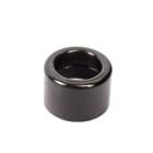 ABB - Plain termin N-Met Cond Black Boccola di Finitura Pom BK.