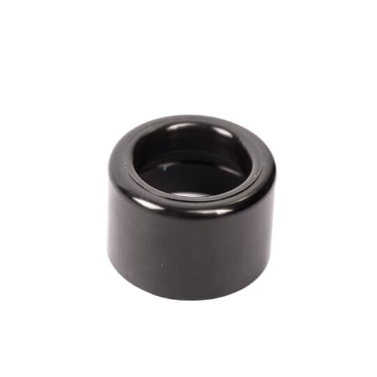 ABB - Boccola di finitura NC54 54mm in polimero nero per un look elegante e professionale.