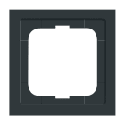 ABB - 1721-181K Cover Frame 1-gang Corn Future Lin Sing Antracit