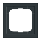 ABB - 1721-181K Cover Frame 1-gang Corn Future Lin Sing Antracit ED 055 9