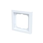 ABB - 1721-184K Cover Frame 1-gang Corn Future Lin Sing Bianco L.