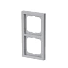 ABB - 1722-183K Cover Frame 2-gang Corn Future Lin Dopp All/Arg