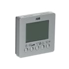 ABB - 6138/11-83-500 RTR Fan Coil with Display and Thermostat, Aluminum Argent.