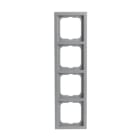 ABB - 1724-183K Cover Frame 4-gang Corn Future Lin Quad All/Arg