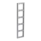 ABB - 1725-183K Cover Frame 5-gang Corn Future Lin Quin All/Arg