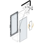 ABB - Porta cieca battuta 1400x1000mm HXL 7035.