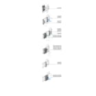 ABB - Telaio con barre 24 moduli busbars larghezza 600mm Unifix H.
