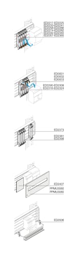 ABB - Modulo base falso polo per modulari MDRC Base Modules False Pole For Modular Mdrc