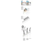 ABB - Power supply module L2-100a without cable. 10 unipolar modules for L2 power supply.