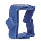 ABB - ED44P10 Wire Holder 28,5mm COMBI 10 SUP.CAVI ORIZ X ED42-43-59 28,5.