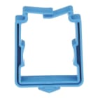 ABB - Ed45p10 wire holder 55mm combi 10 sup.cavi oriz x ed42-43-59 55. ED45P10