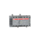 ABB - Manual change over switch I-O-II operation open transition OT63F4C sezionatore 4P commutatore 63A.