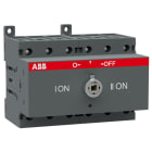ABB - Sezionatore 3P commutatore 63A, manuale, I-O-II operation, open transition.