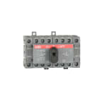 ABB - SEZIONATORE 4P COMMUTATORE 16A Manual change-over switch, I-O-II -operation, open transition OT16F4C