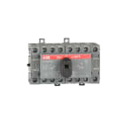 ABB - SEZIONATORE 4P COMMUTATORE 25A Manual change-over switch, I-O-II-operation, open transition