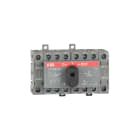 ABB - Manual change-over switch I-O-II operation open transition OT40F4C SEZIONATORE 4P COMMUTATORE 40A.