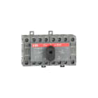 ABB - Manual change-over switch I-O-II operation open transition OT40F4C SEZIONATORE 4P COMMUTATORE 40A.