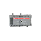 ABB - Sezionatore 4P commutatore 80A, manuale, I-O-II operation, open transition.