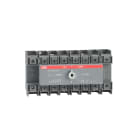 ABB - Sezionatore 4P commutatore 125A, manuale, I-O-II operation, open transition.