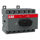 ABB - Front operated switch-disconnector OT16F6 6P 16A: ideale per interrompere e isolare circuiti elettrici in modo sicuro ed efficiente. EE 244 8