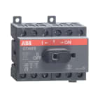ABB - Front operated switch-disconnector OT25F6 6P 25A: un sezionatore di alta qualità per garantire la massima sicurezza e affidabilità.
