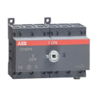 ABB - Front operated switch-disconnector OT80F6 6P 80A SEZIONATORE. EE 248 9