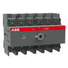 ABB - Front operated switch-disconnector OT100F6 6P 100A.