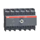 ABB - Front operated switch-disconnector OT125F6 6P 125A.