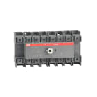 ABB - Front operated switch-disconnector OT100F8 8P 100A: un sezionatore affidabile e potente per il controllo dell'alimentazione elettrica.