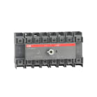 ABB - Front operated switch-disconnector OT125F8 8P 125A: ideale per interruzioni rapide e sicure delle linee elettriche.