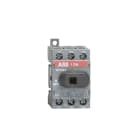 ABB - Front operated switch-disconnector OT16F3 16A SEZIONATORE efficiente per il controllo dell'alimentazione elettrica.