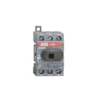ABB - Front operated switch-disconnector OT25F3 25A SEZIONATORE: ideale per interrompere e isolare circuiti elettrici in modo sicuro ed efficiente.