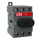 ABB - Front operated switch-disconnector OT40F3 40A SEZIONATORE EE 260 4
