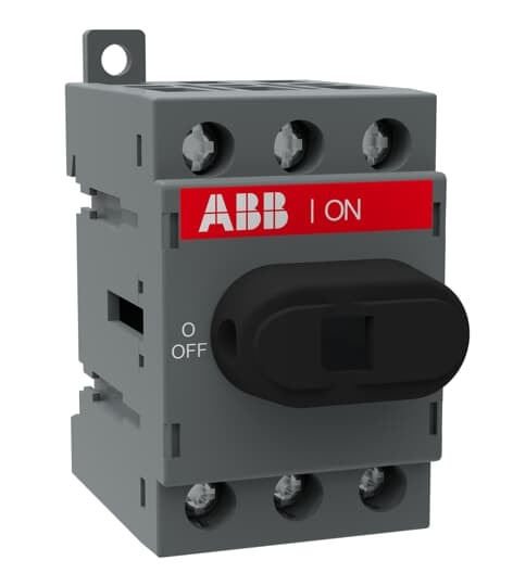 ABB - Front operated switch-disconnector OT40F3 40A SEZIONATORE
