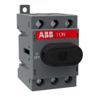 ABB - Front operated switch-disconnector OT40F3 40A SEZIONATORE