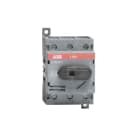 ABB - Front operated switch-disconnector 63A OT63F3 SEZIONATORE