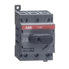 ABB - Front operated switch-disconnector OT80F3 80A SEZIONATORE