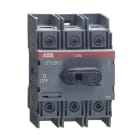 ABB - Front operated switch-disconnector 125A OT125F3 per un'efficace sezione dell'impianto elettrico.