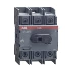 ABB - Front operated switch-disconnector 125A OT125F3 per un'efficace sezione dell'impianto elettrico.